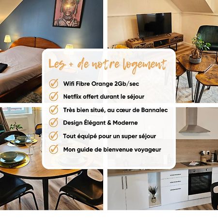 Logements Neufs A Bannalec Centre المظهر الخارجي الصورة
